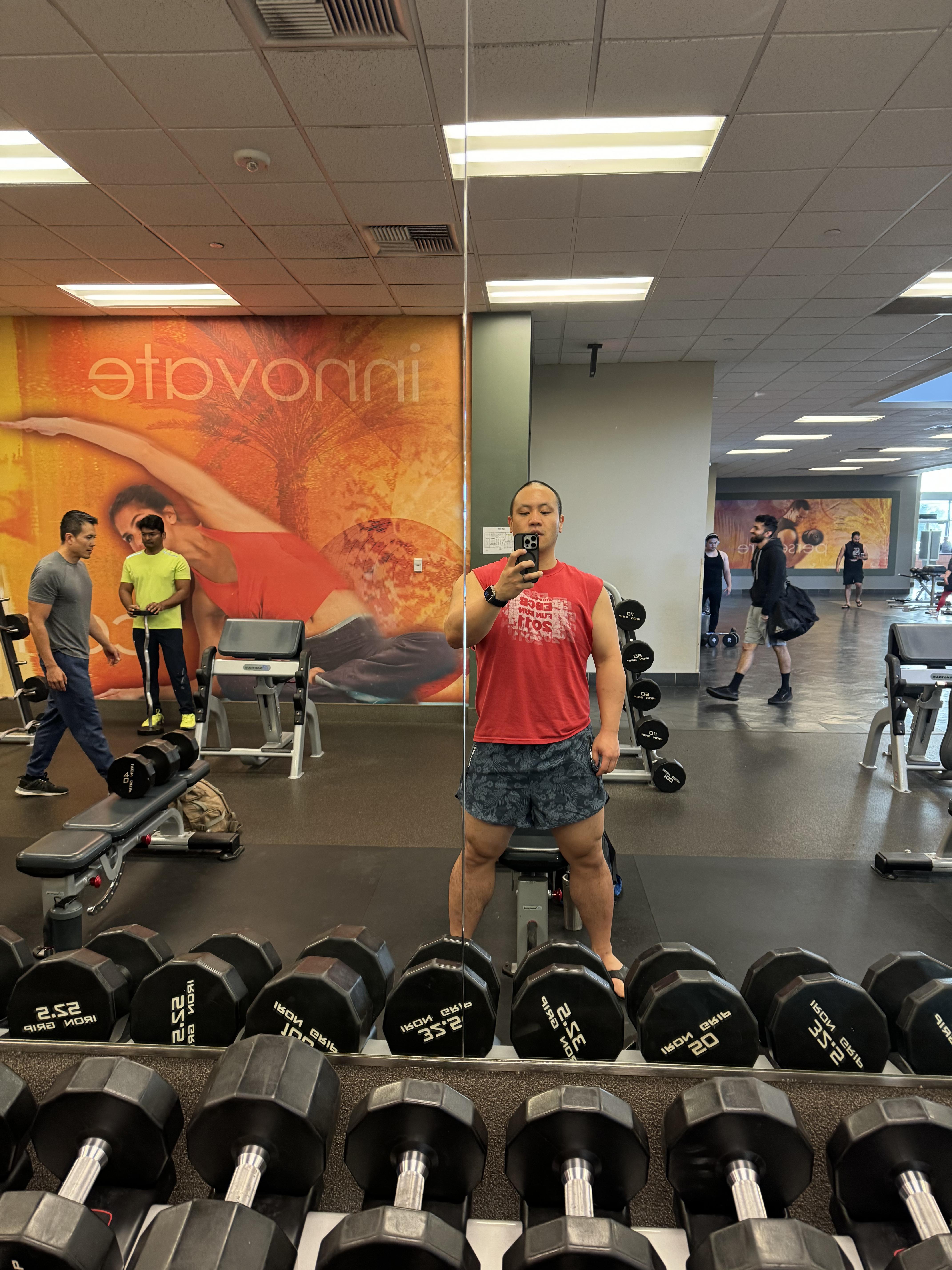 Workout photo