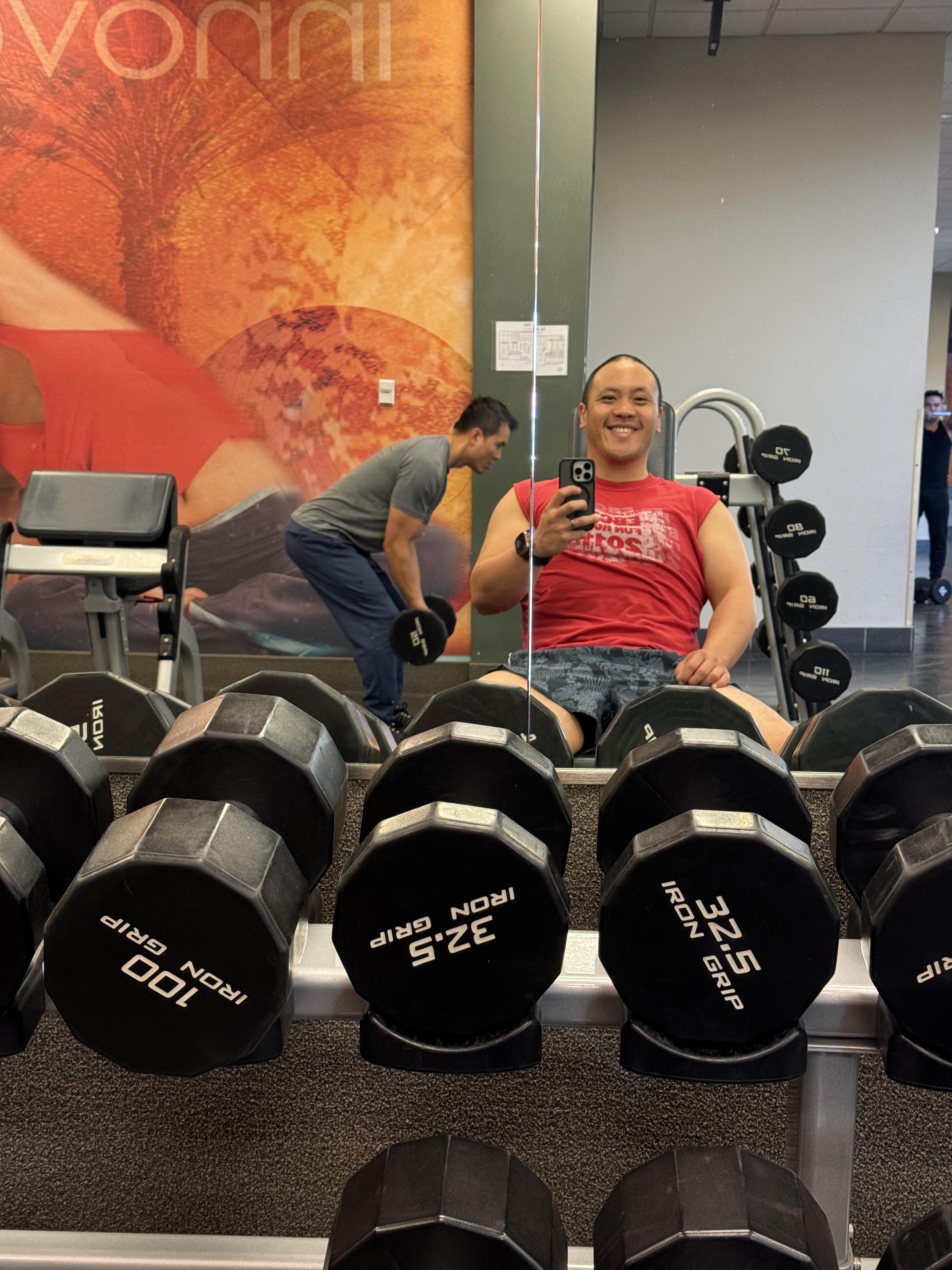 Workout photo