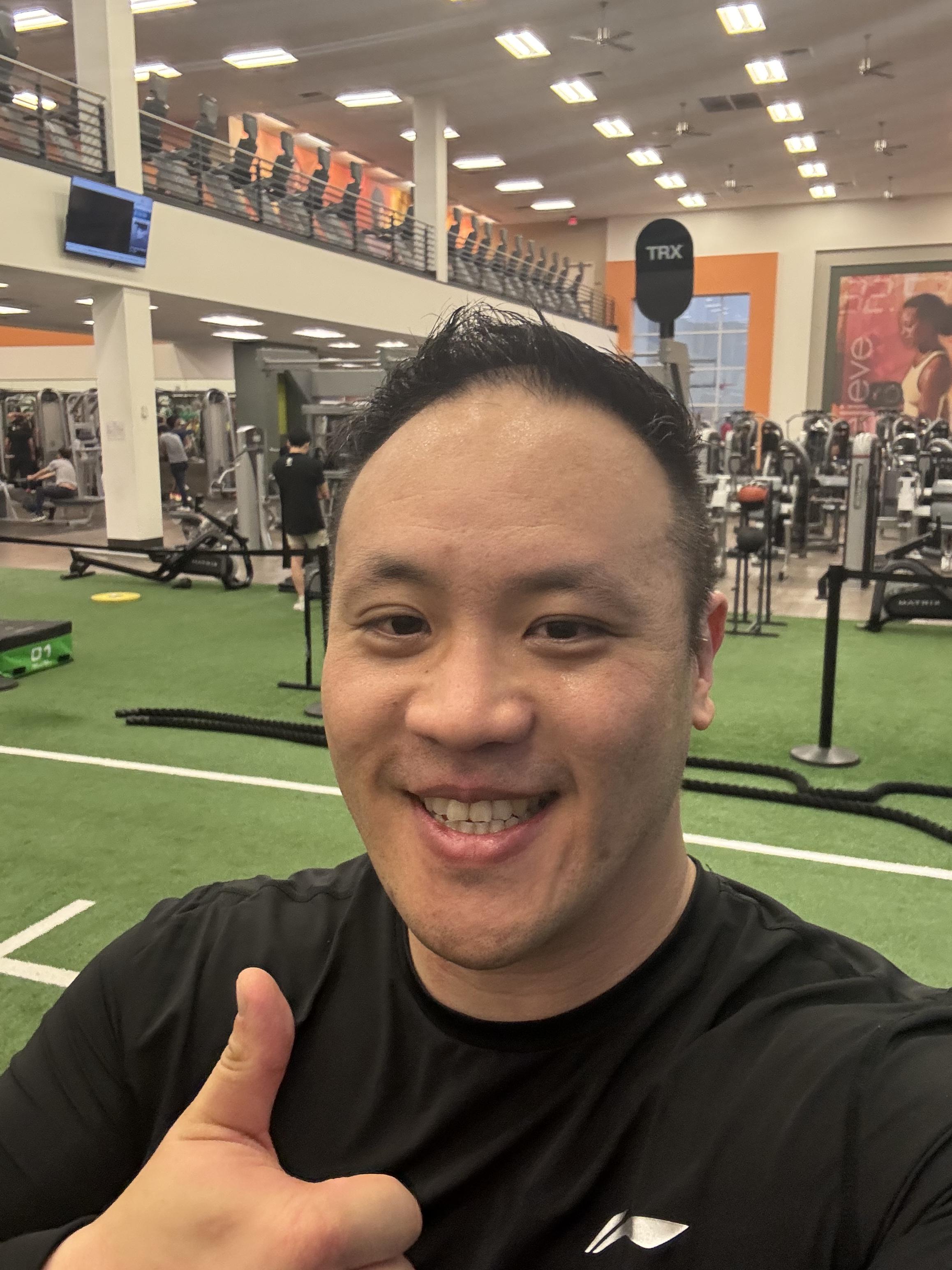 Workout photo
