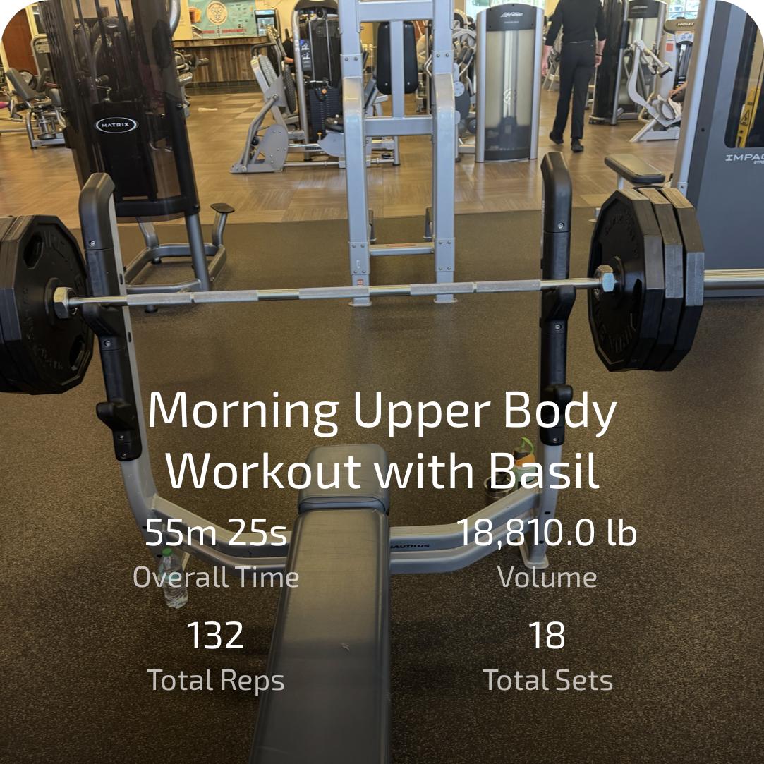 Workout photo