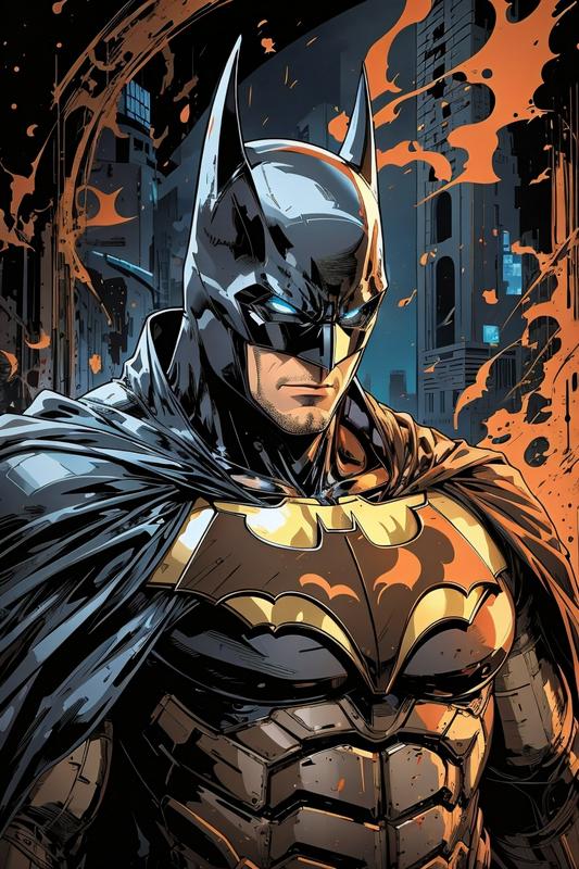 Bruce Wayne Routine 1: Back