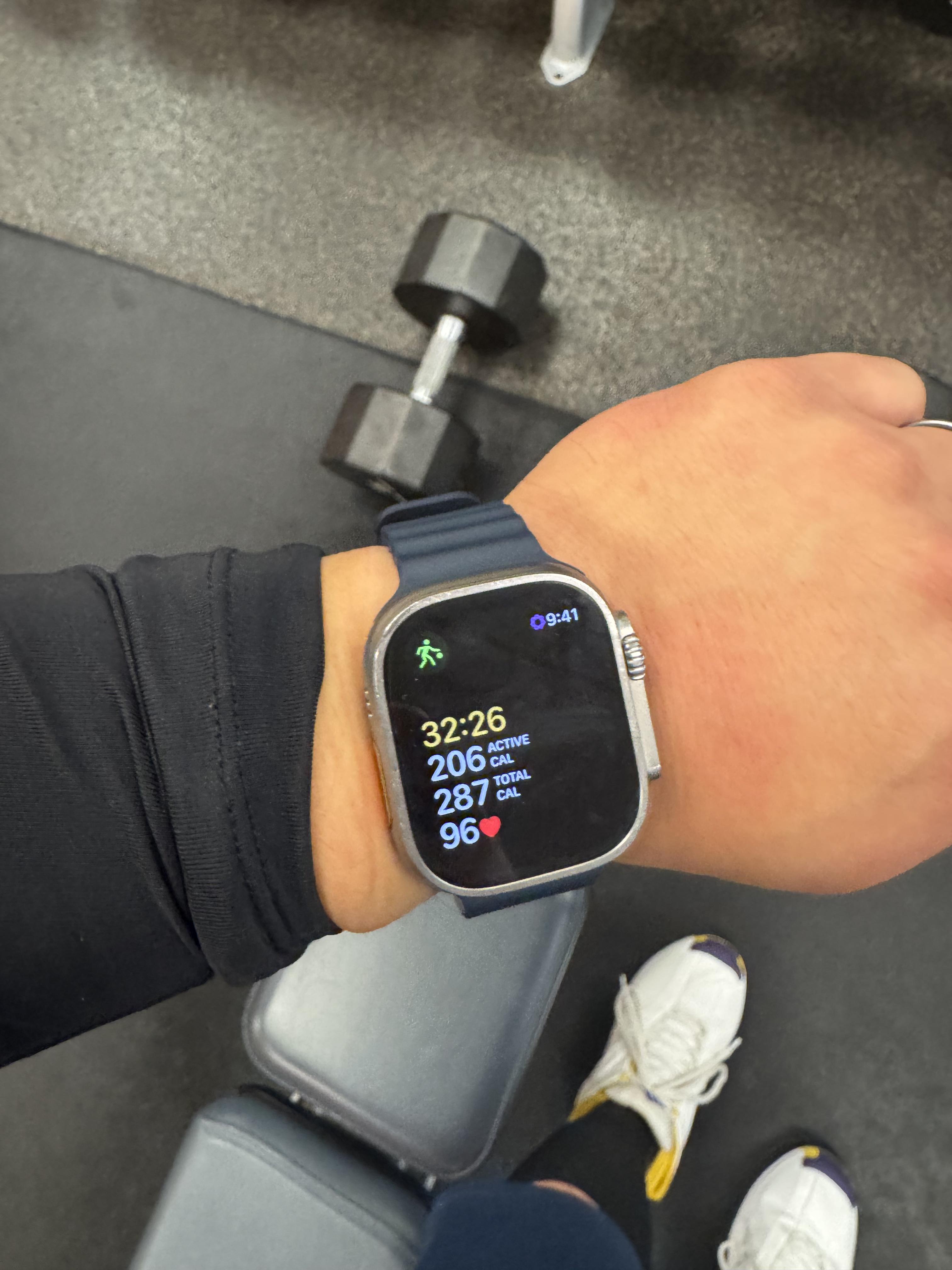 Workout photo