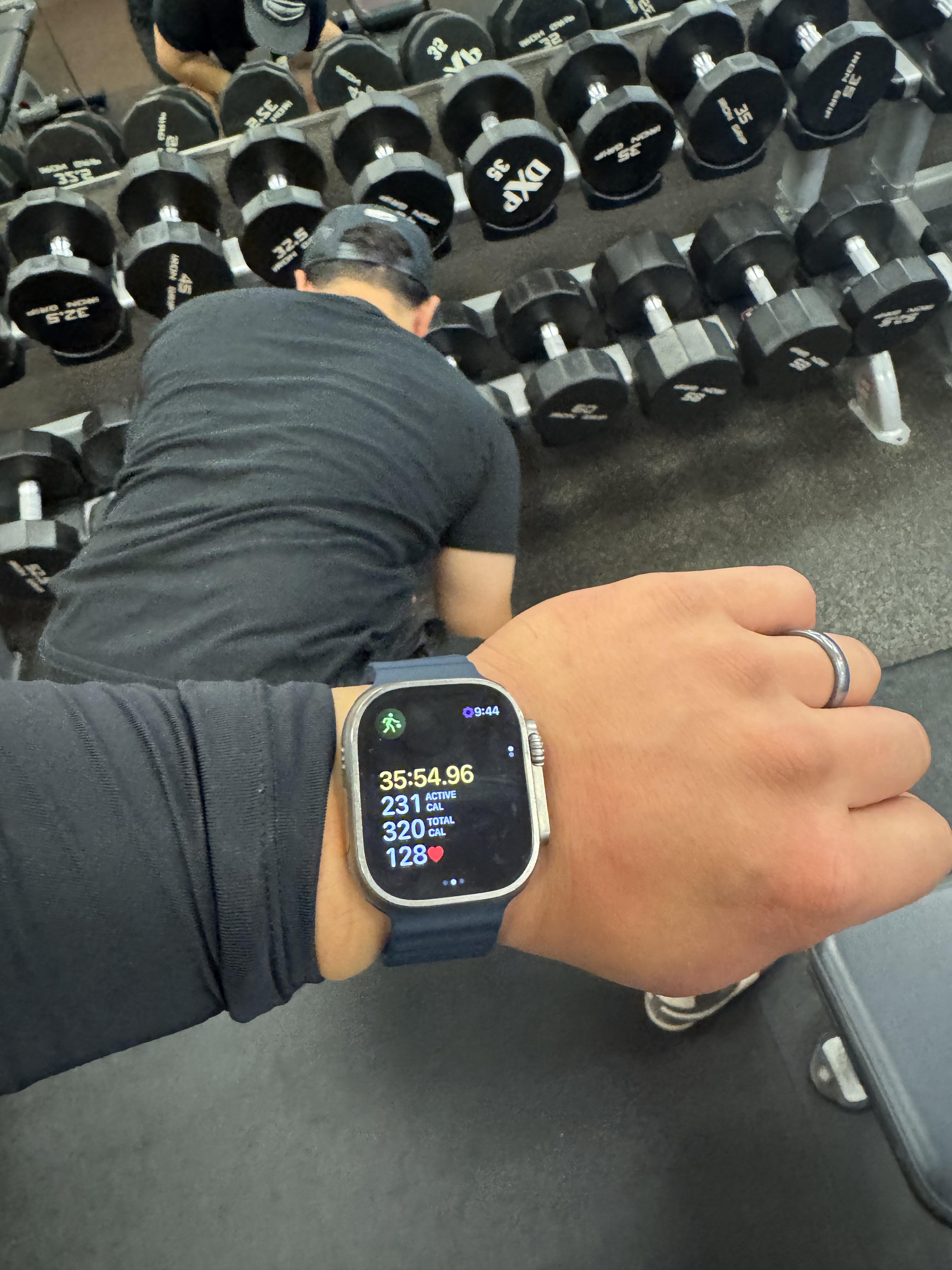 Workout photo