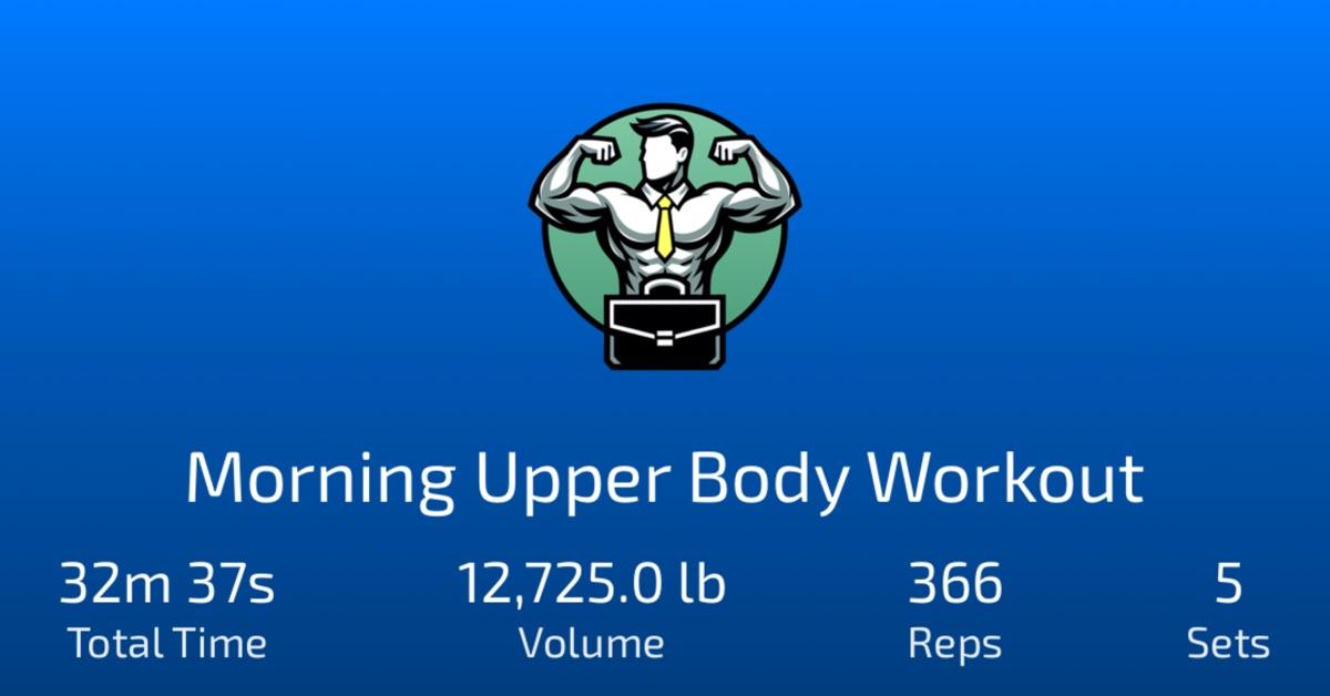 Workout photo