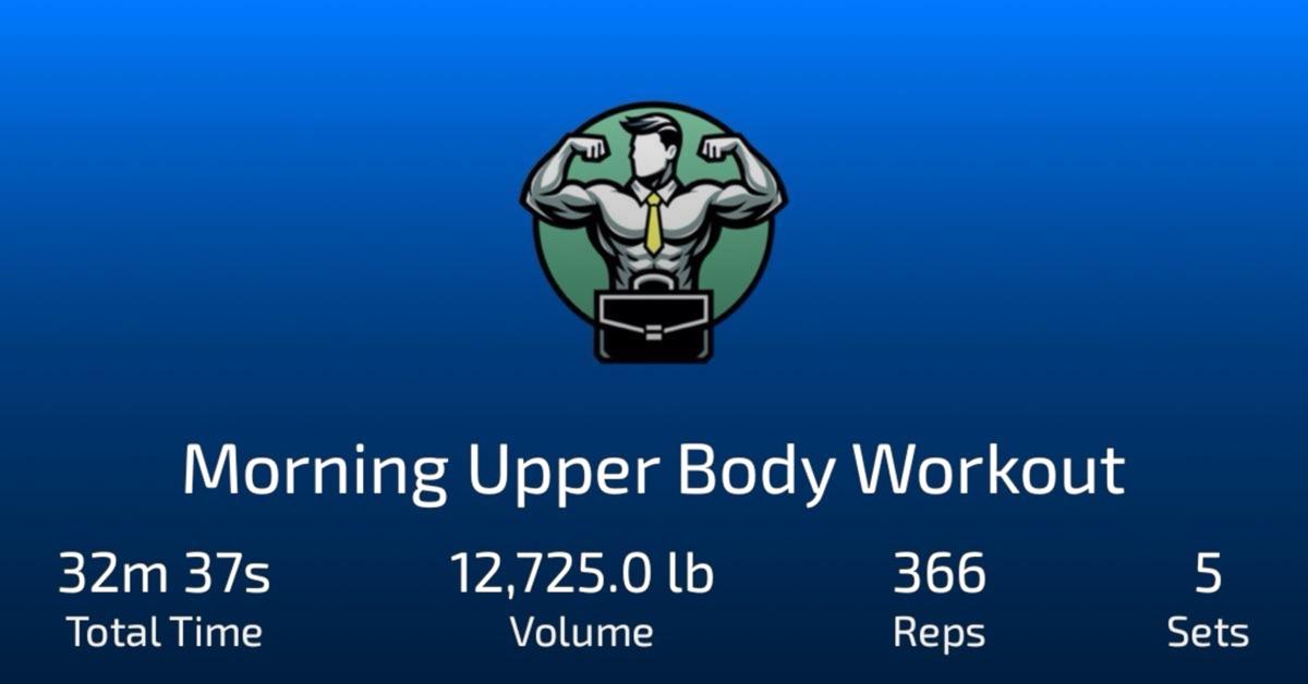 Workout photo