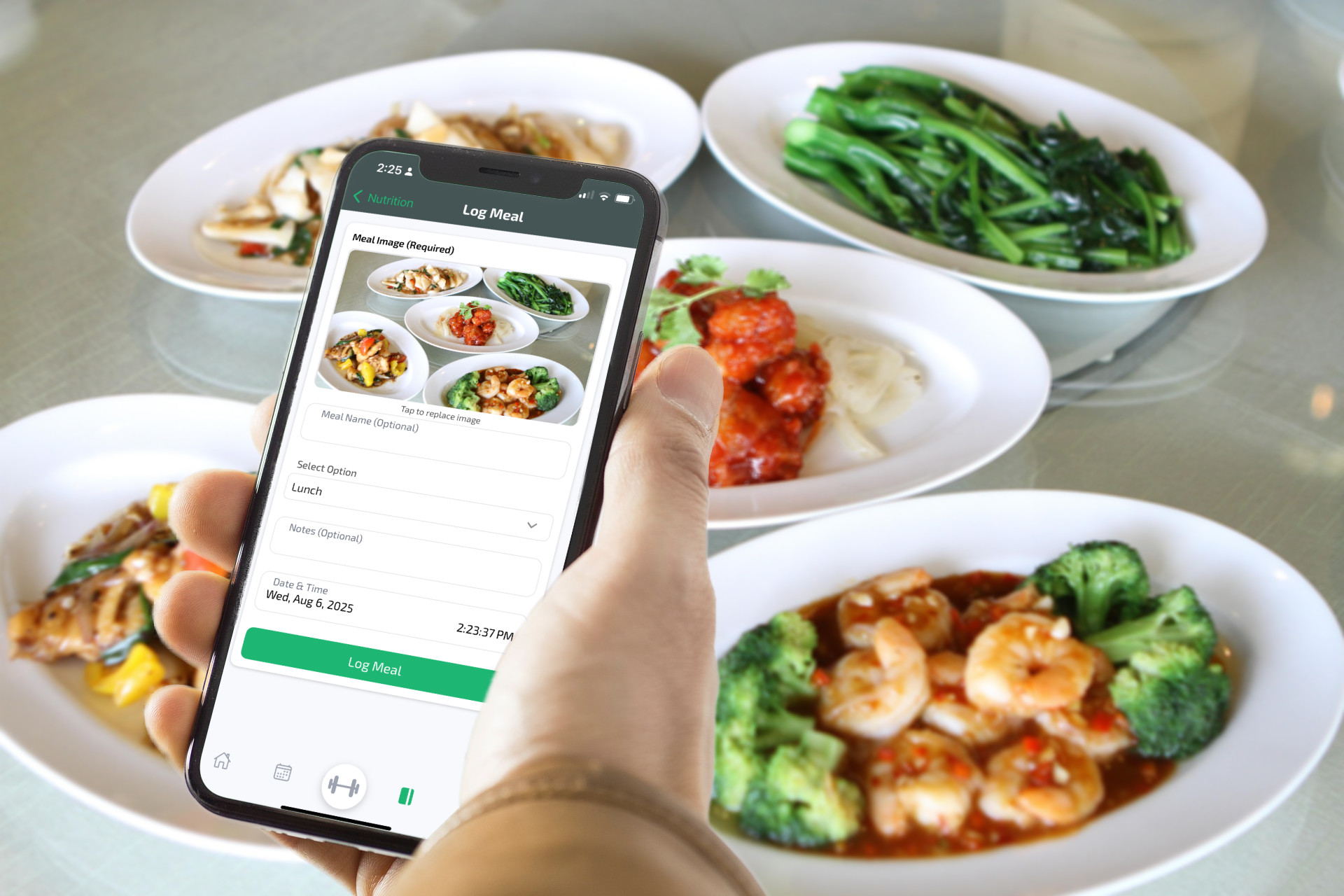 Photo-Based Nutrition Analysis
