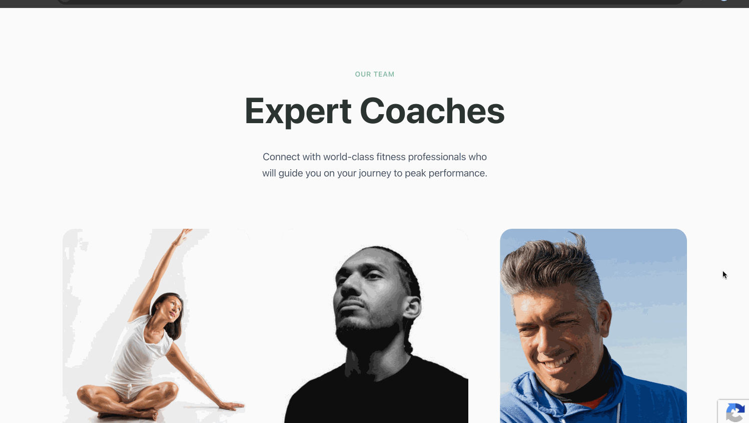 Personal Trainer Integration